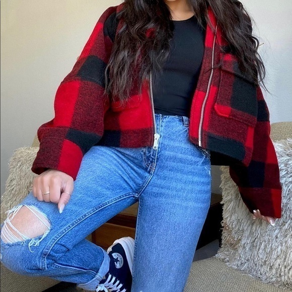 H&M‎ COLLARED JACKET - Picture 4 of 4